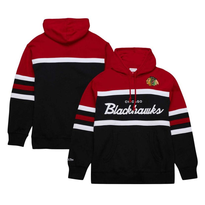 NHL Chicago Blackhawks Head Coach Pullover Hoodie
