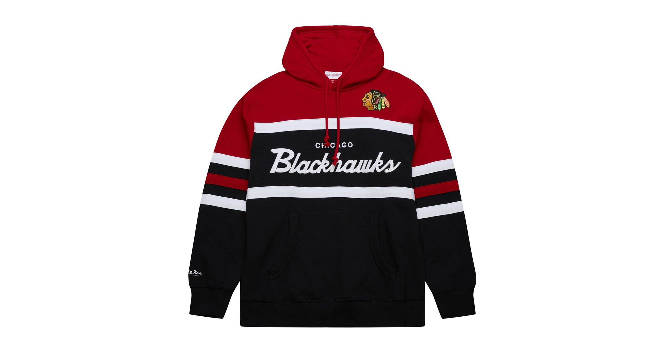 NHL Chicago Blackhawks Head Coach Pullover Hoodie