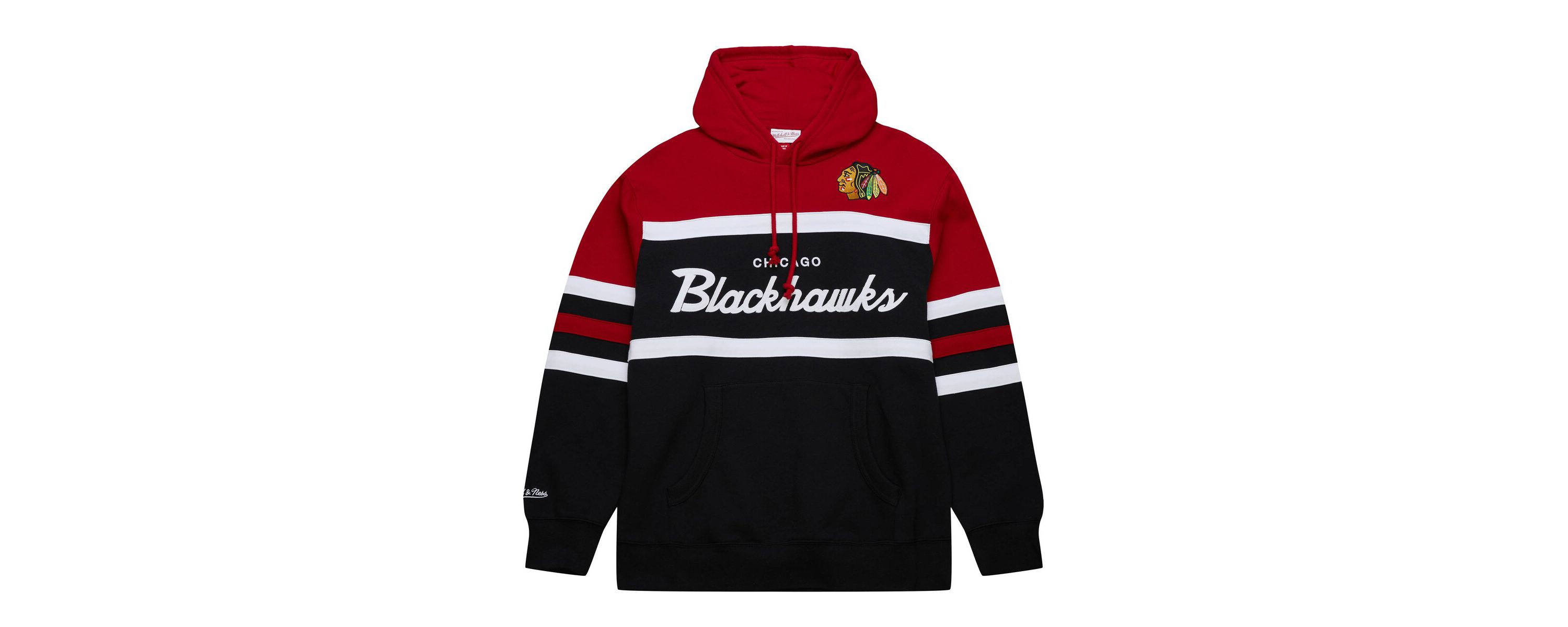 NHL Chicago Blackhawks Head Coach Pullover Hoodie