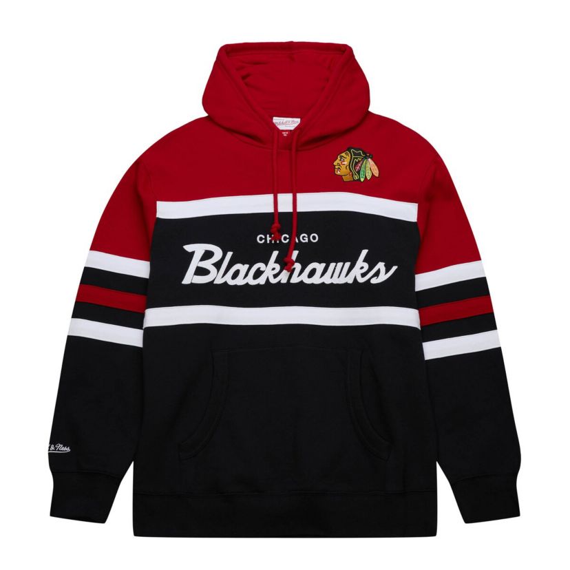 NHL Chicago Blackhawks Head Coach Pullover Hoodie