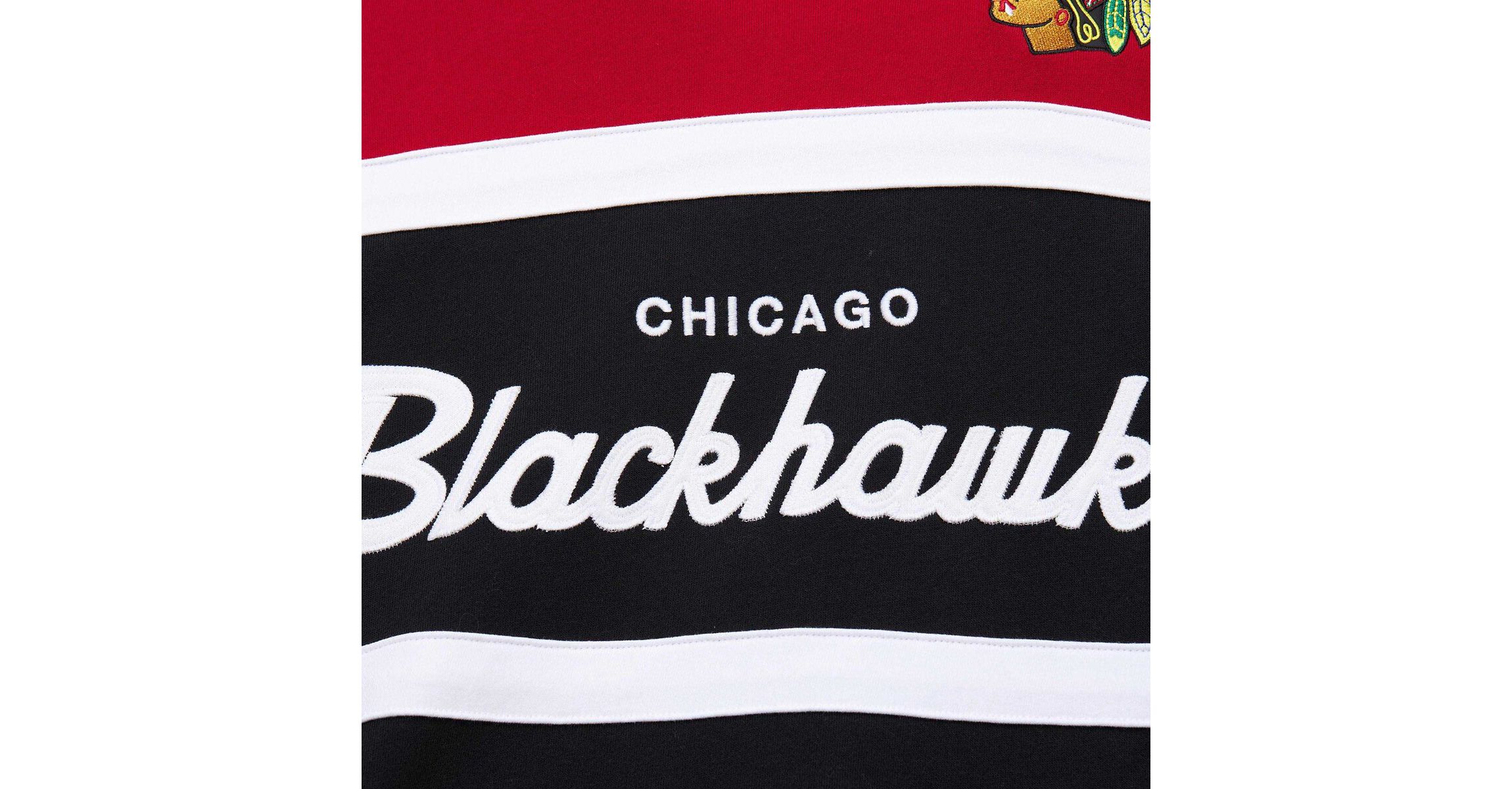 NHL Chicago Blackhawks Head Coach Pullover Hoodie