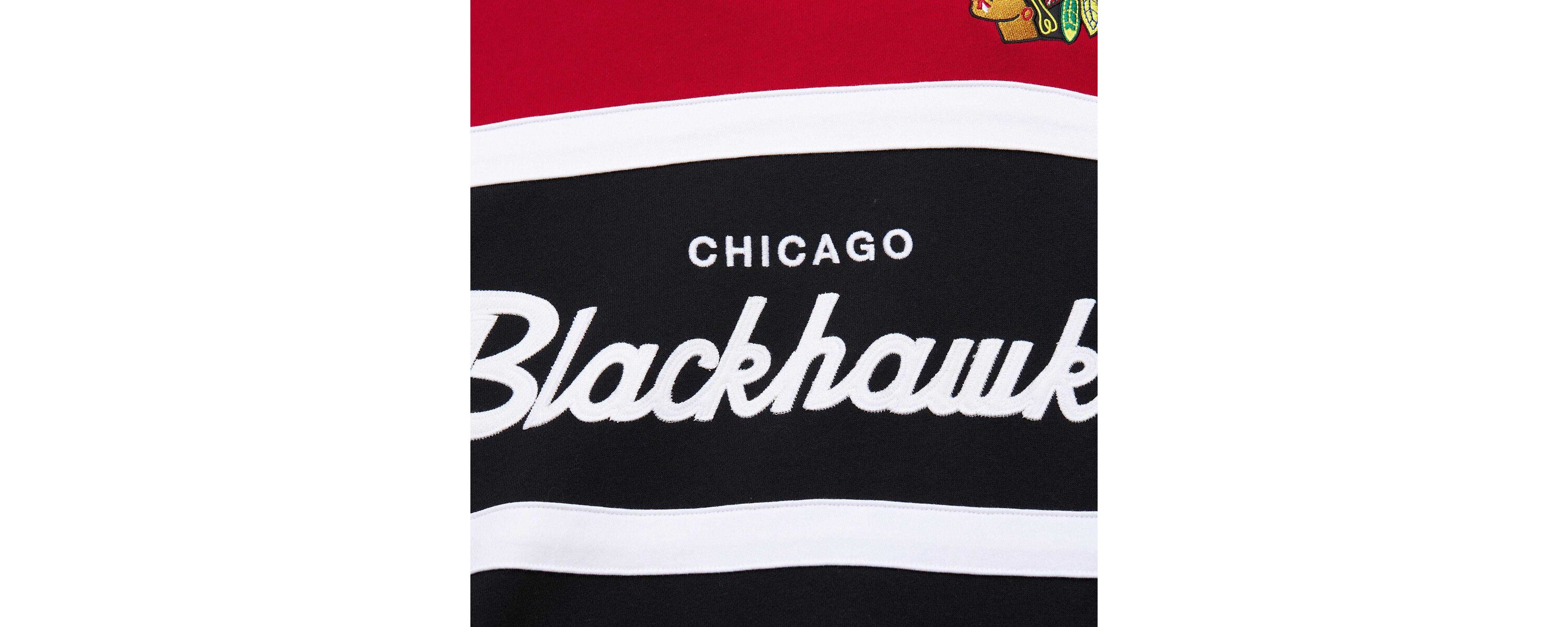 NHL Chicago Blackhawks Head Coach Pullover Hoodie