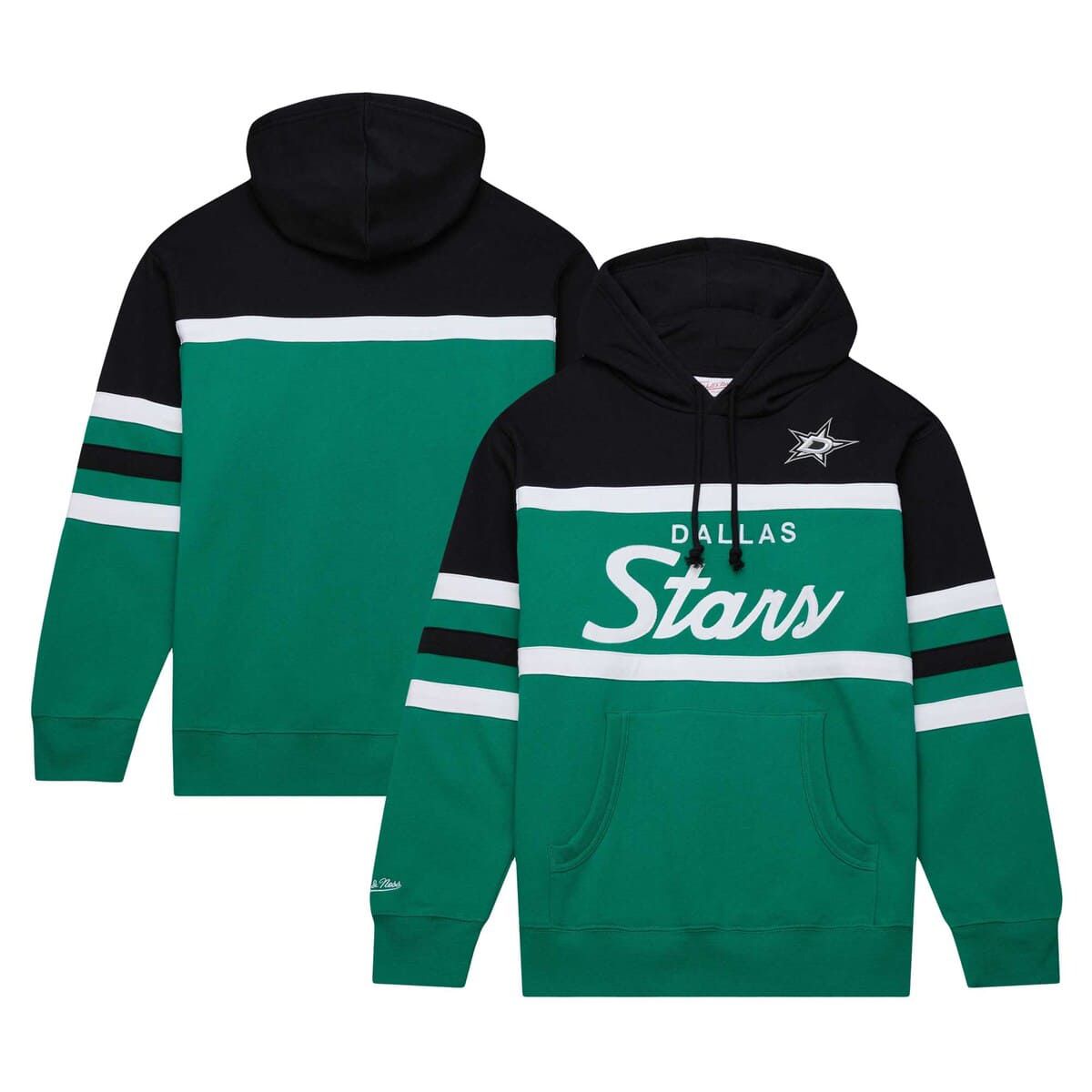 NHL Kelly Dallas Stars Head Coach Pullover Hoodie