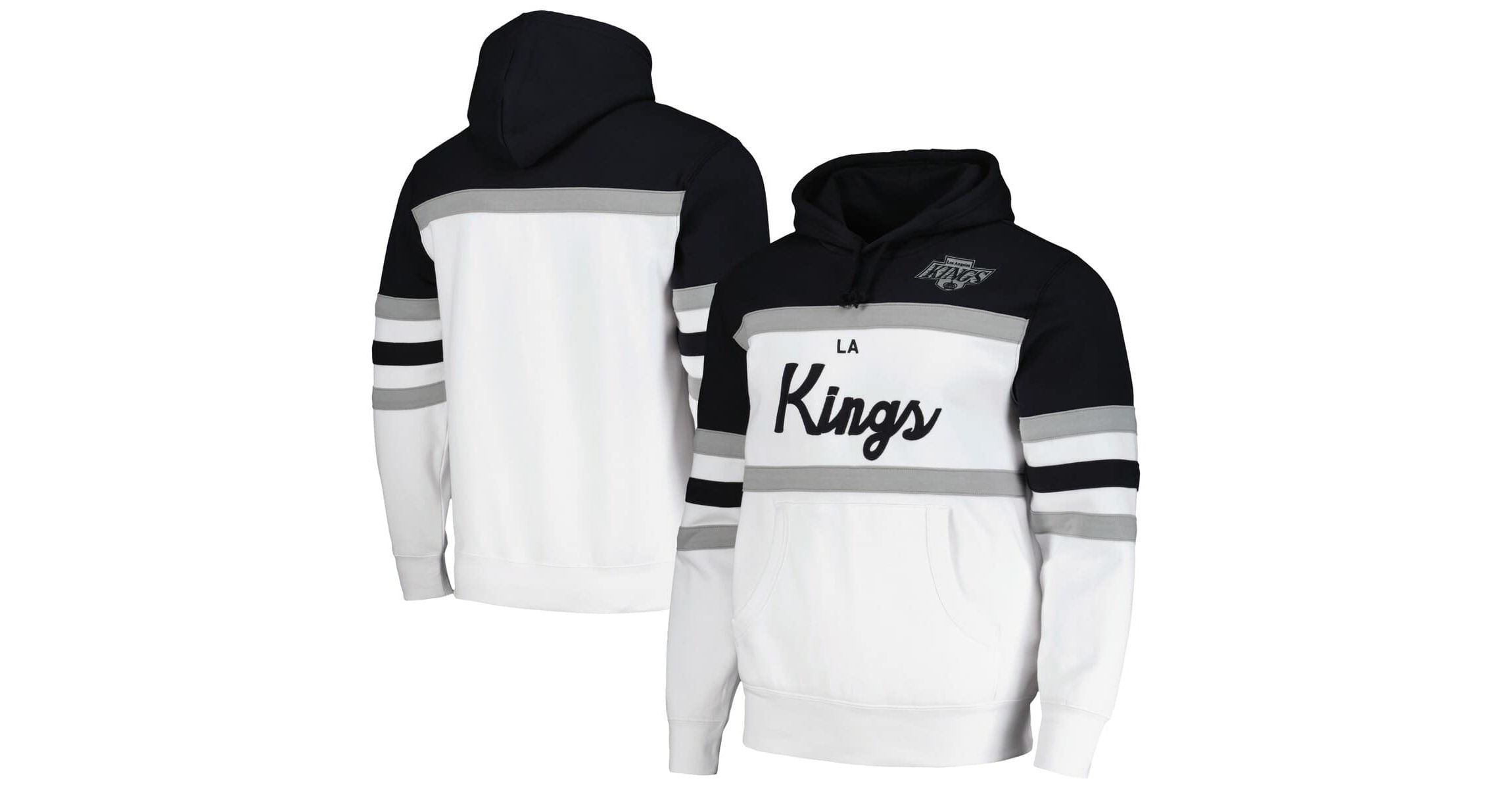 NHL Los Angeles Kings Head Coach Pullover Hoodie