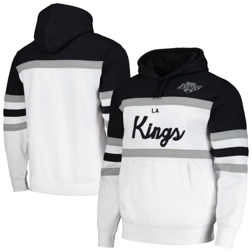 NHL Los Angeles Kings Head Coach Pullover Hoodie