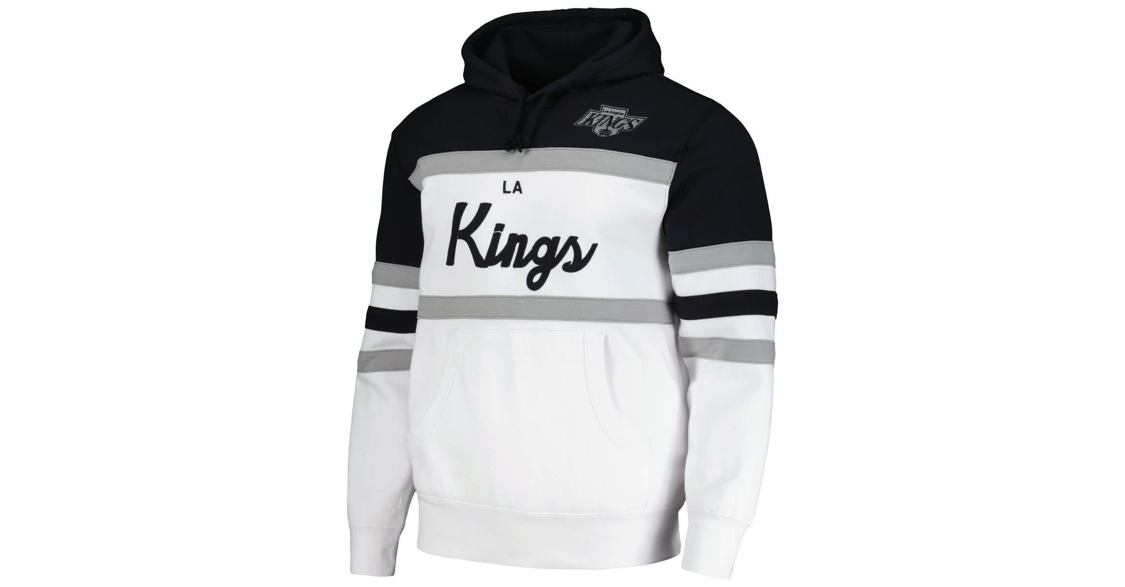NHL Los Angeles Kings Head Coach Pullover Hoodie