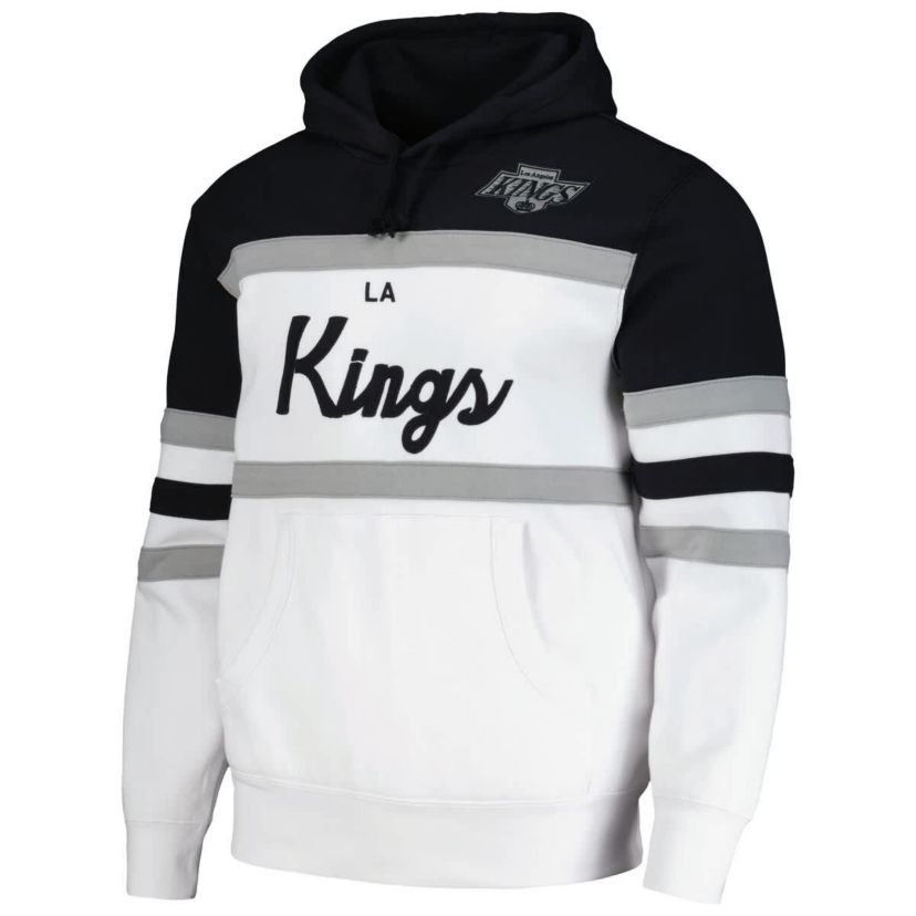 NHL Los Angeles Kings Head Coach Pullover Hoodie
