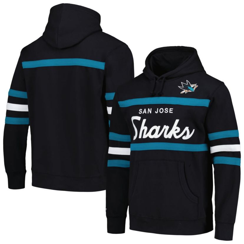 NHL San Jose Sharks Head Coach Pullover Hoodie
