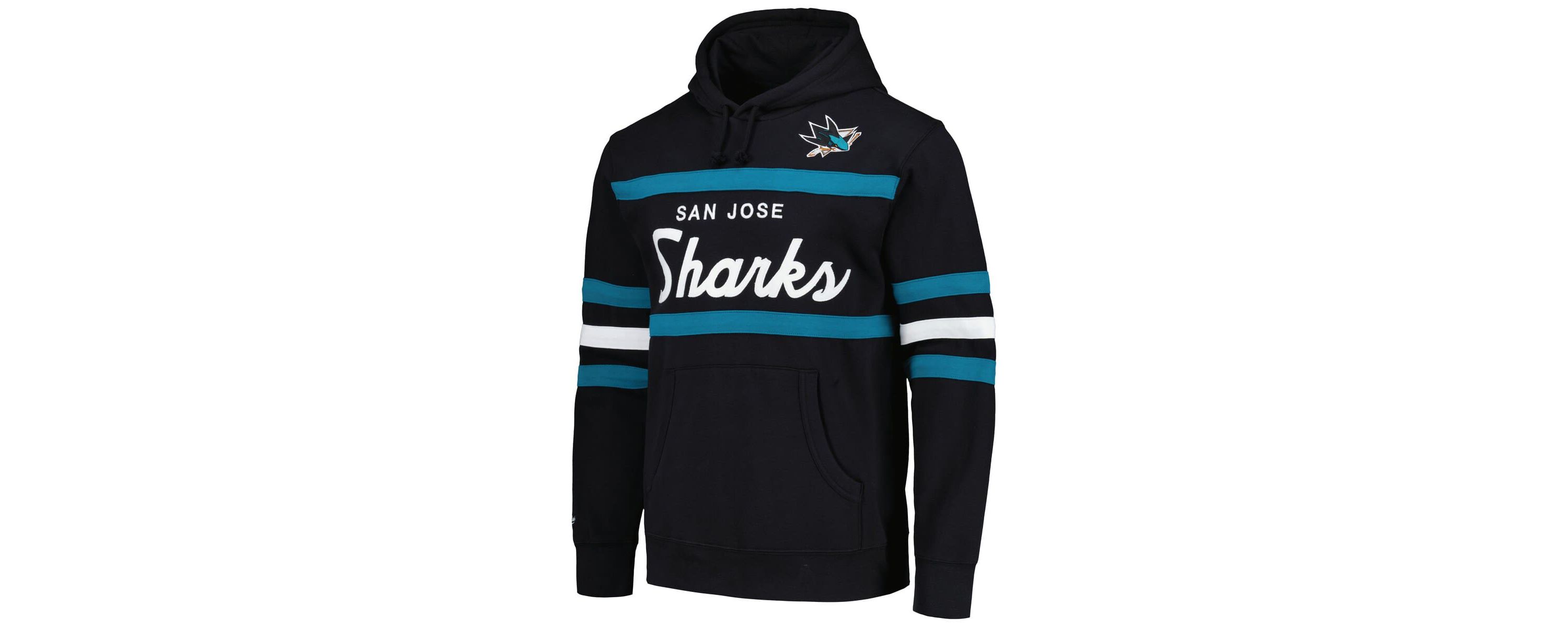 NHL San Jose Sharks Head Coach Pullover Hoodie