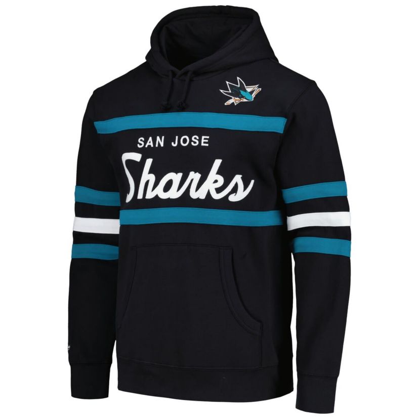 NHL San Jose Sharks Head Coach Pullover Hoodie