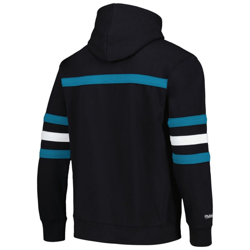 NHL San Jose Sharks Head Coach Pullover Hoodie