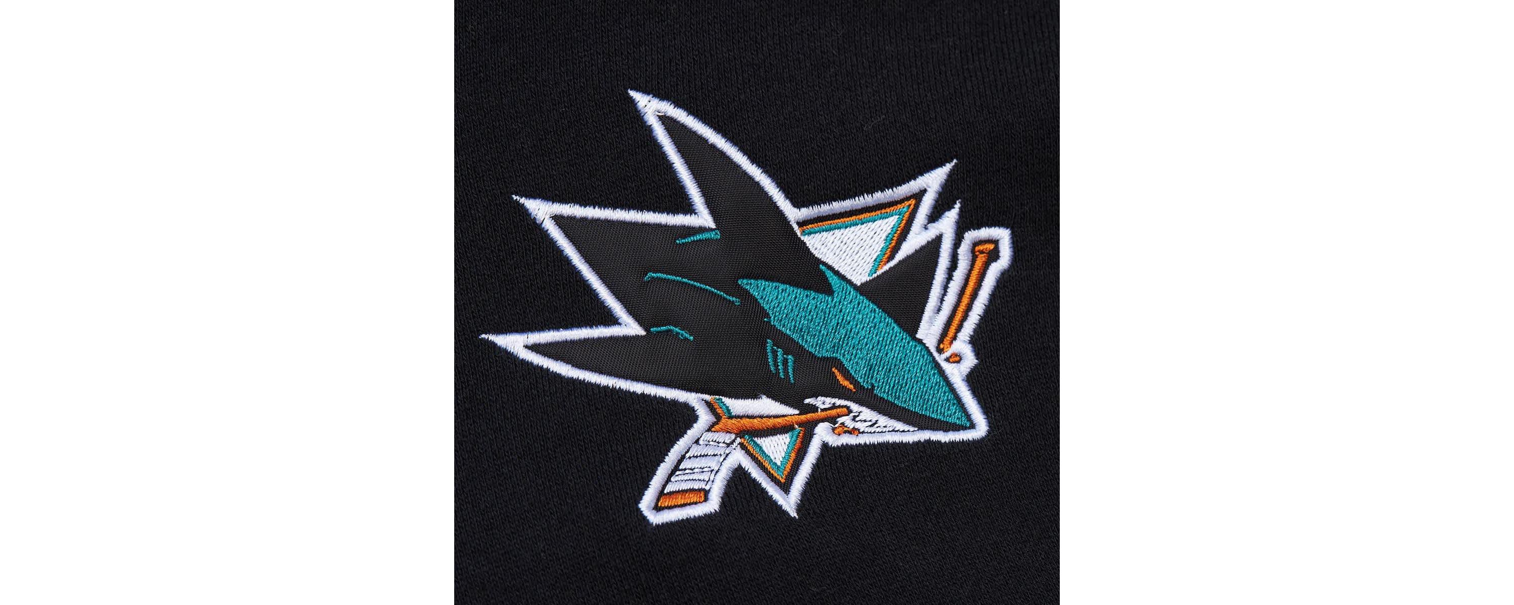 NHL San Jose Sharks Head Coach Pullover Hoodie
