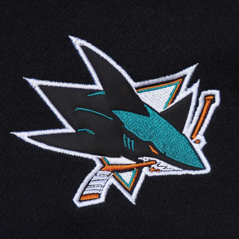 NHL San Jose Sharks Head Coach Pullover Hoodie