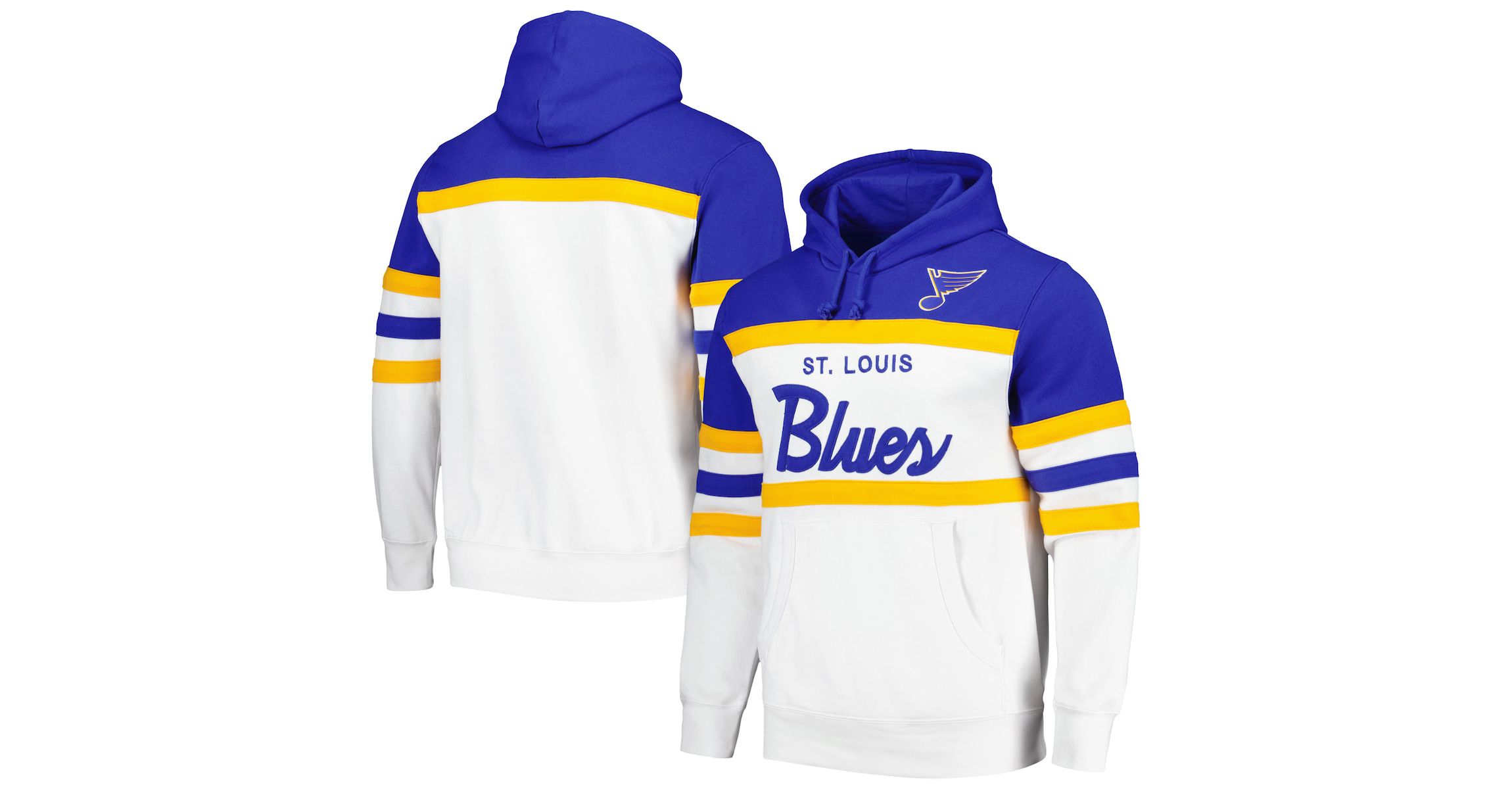 NHL St. Louis Blues Head Coach Pullover Hoodie