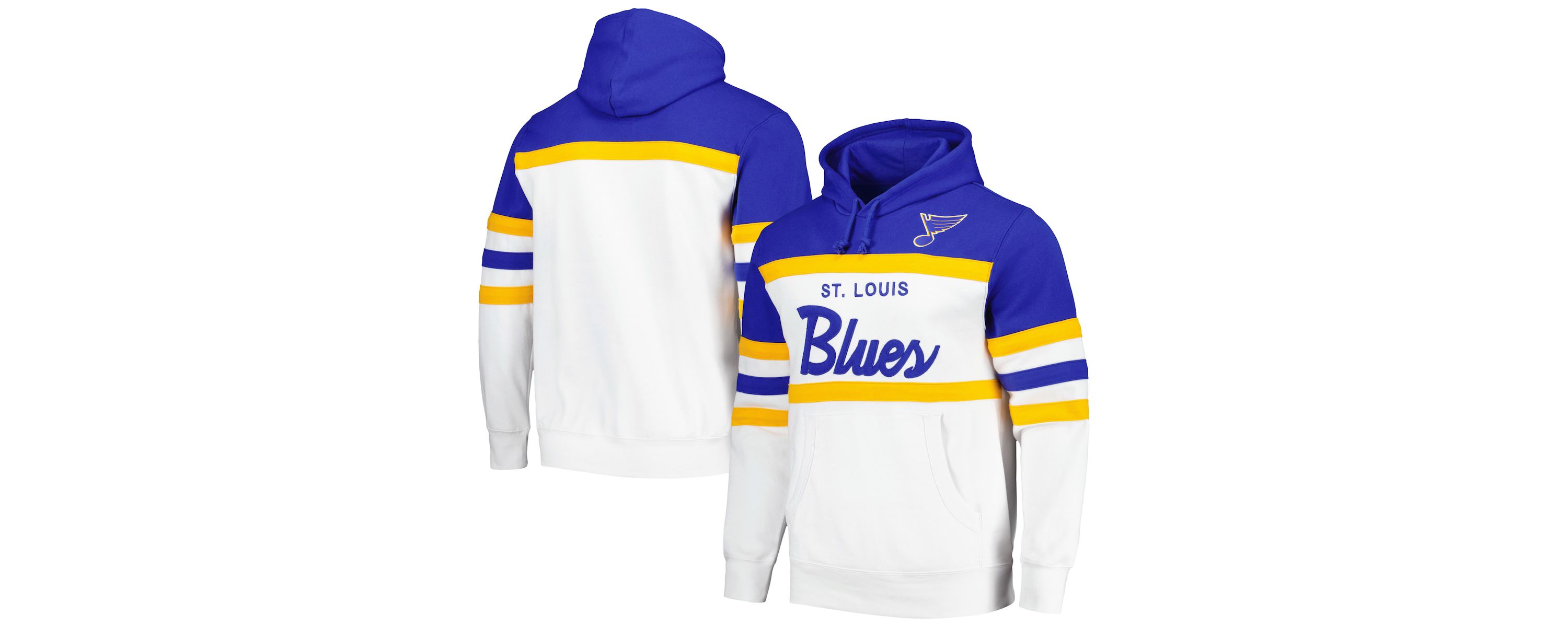 NHL St. Louis Blues Head Coach Pullover Hoodie