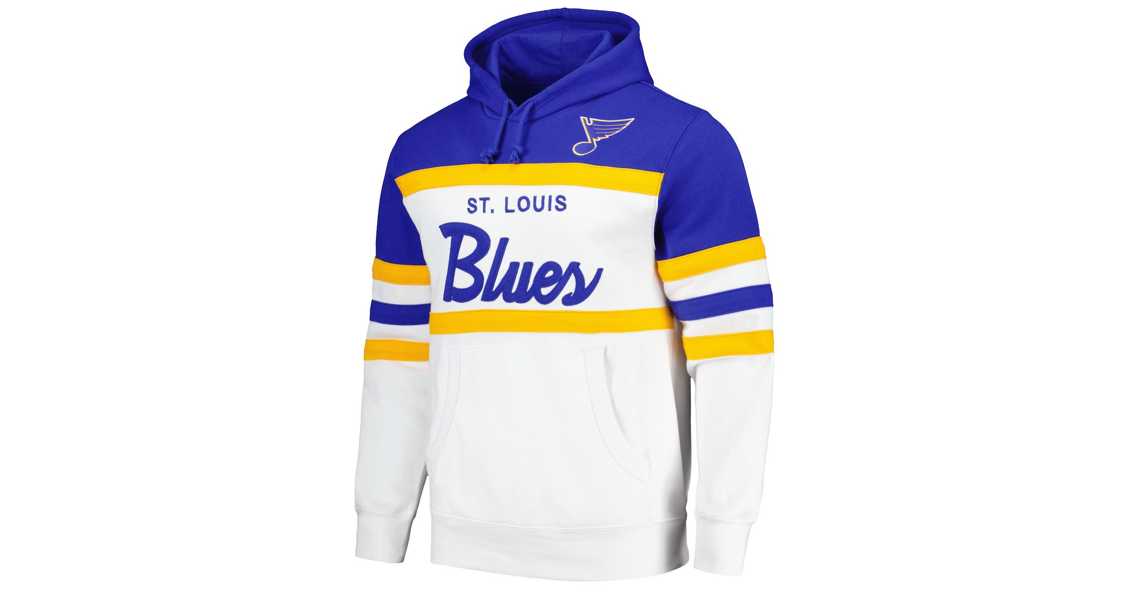 NHL St. Louis Blues Head Coach Pullover Hoodie