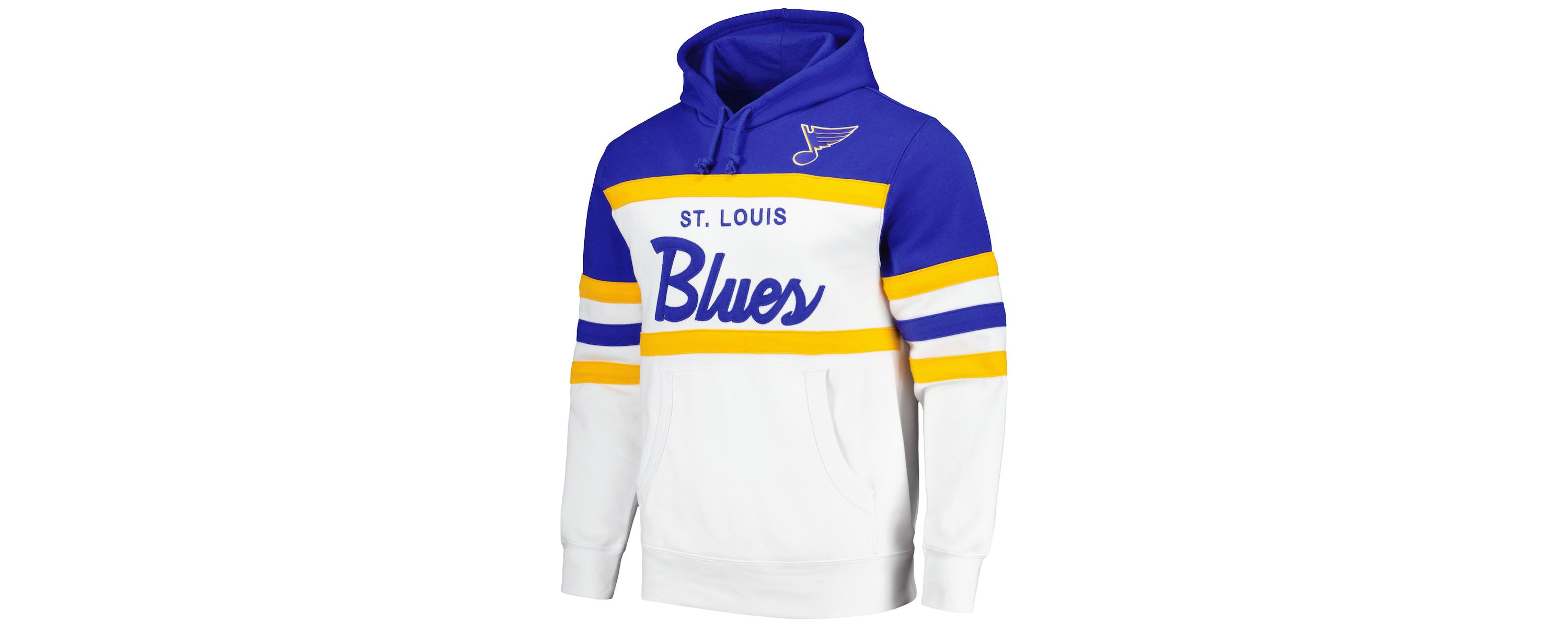 NHL St. Louis Blues Head Coach Pullover Hoodie
