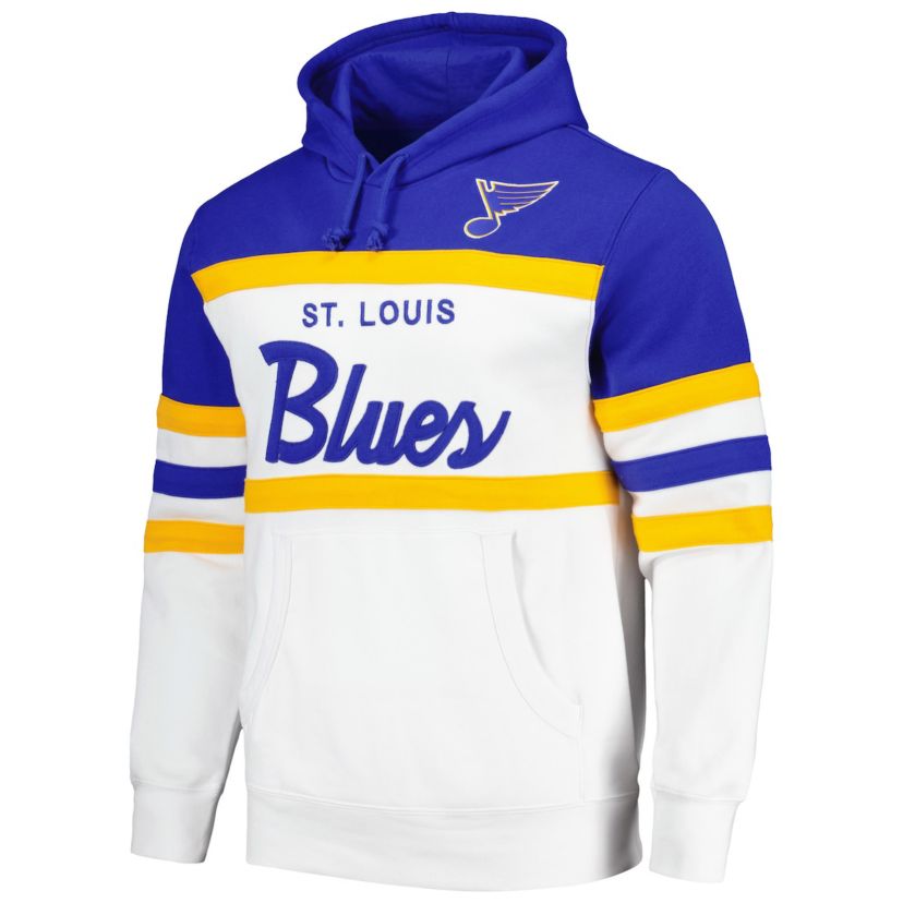 NHL St. Louis Blues Head Coach Pullover Hoodie