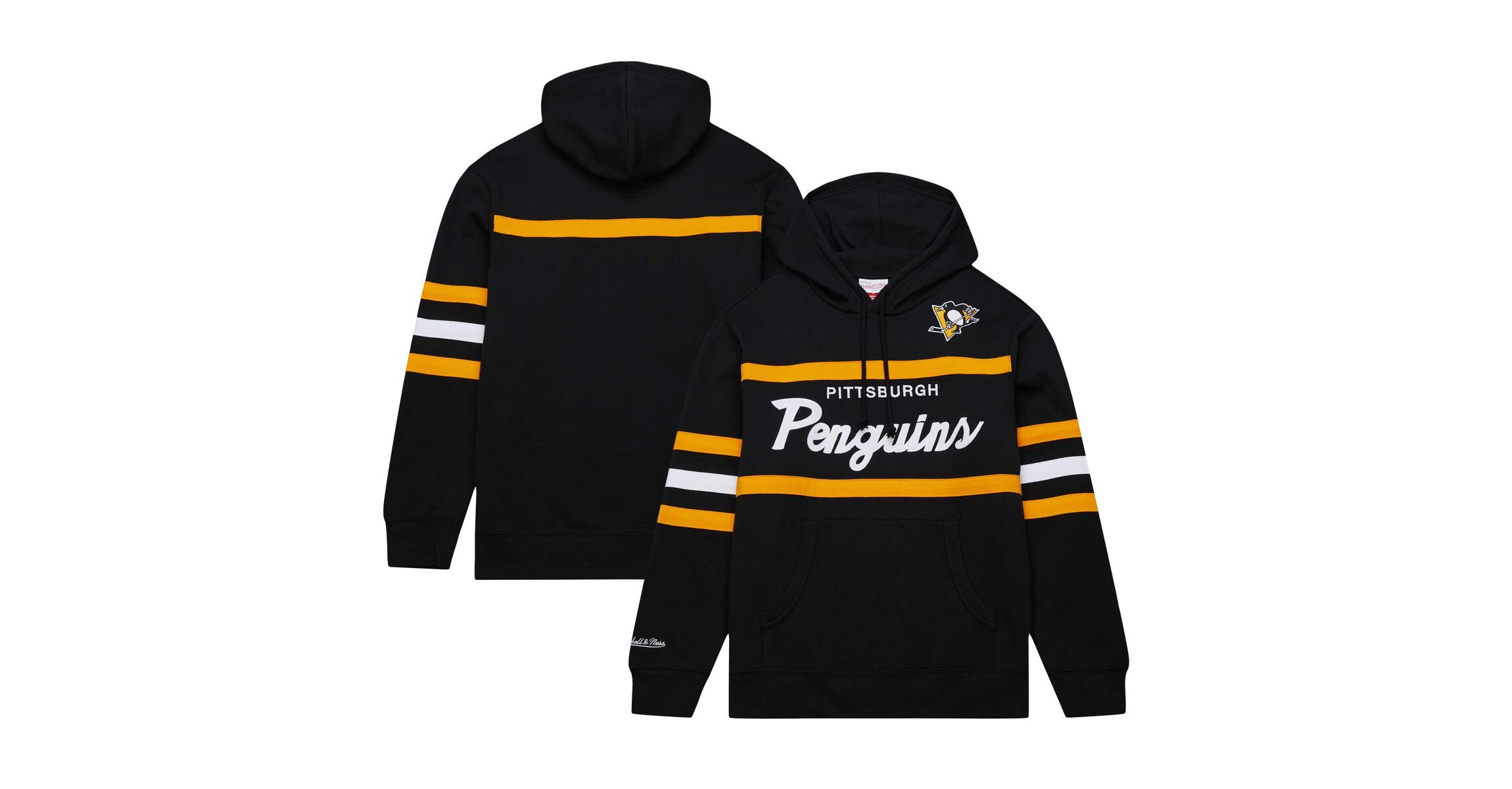 NHL Pittsburgh Penguins Head Coach Pullover Hoodie