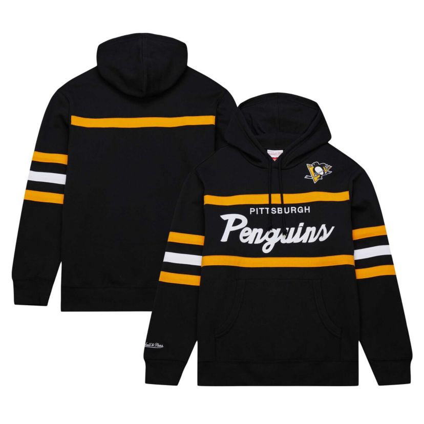 NHL Pittsburgh Penguins Head Coach Pullover Hoodie