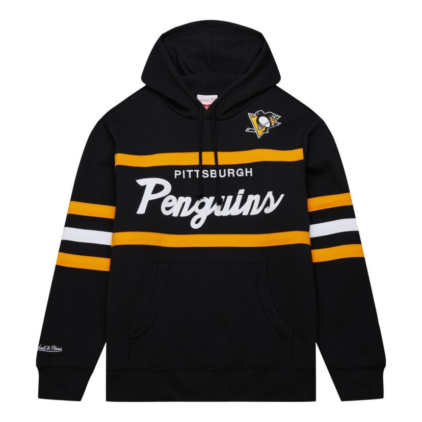 NHL Pittsburgh Penguins Head Coach Pullover Hoodie