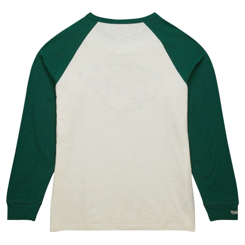 NHL Minnesota Wild Legendary Slub Vintage Raglan Long Sleeve T-Shirt