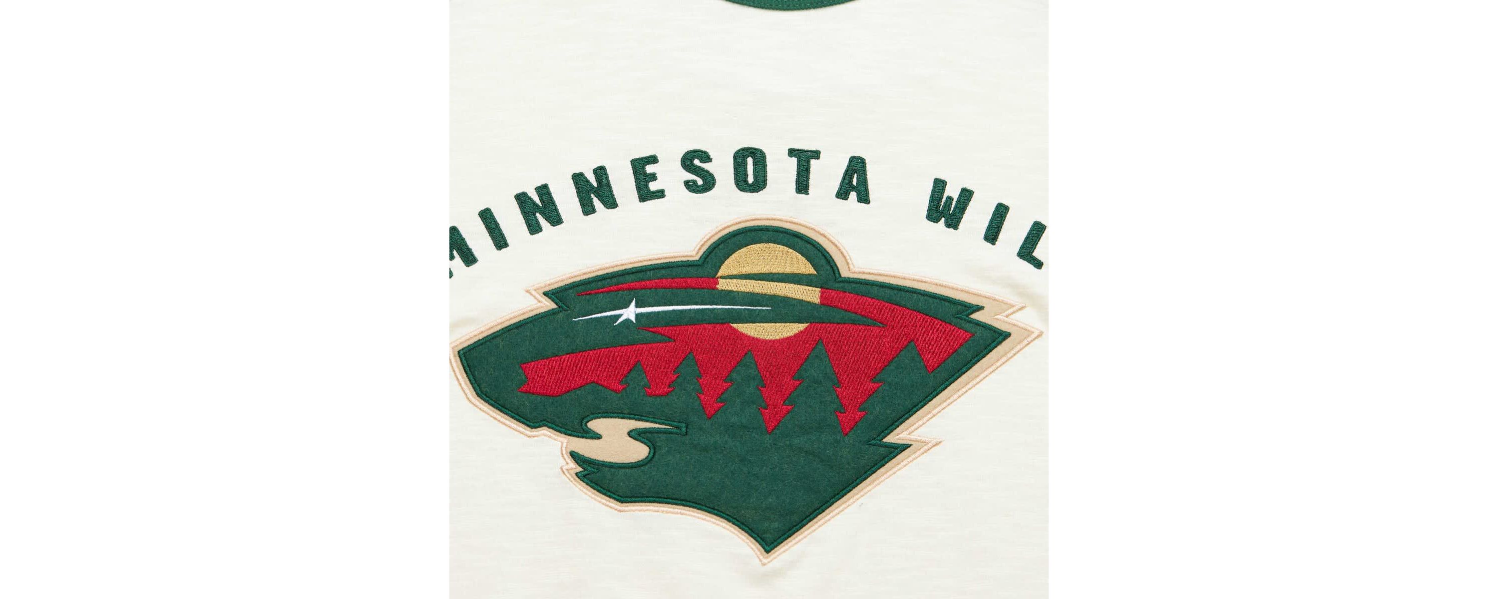 NHL Minnesota Wild Legendary Slub Vintage Raglan Long Sleeve T-Shirt
