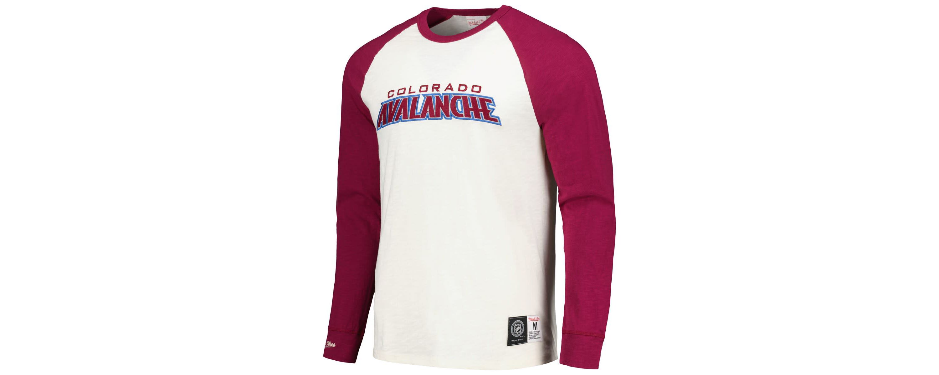 NHL Colorado Avalanche Legendary Slub Vintage Raglan Long Sleeve T-Shirt