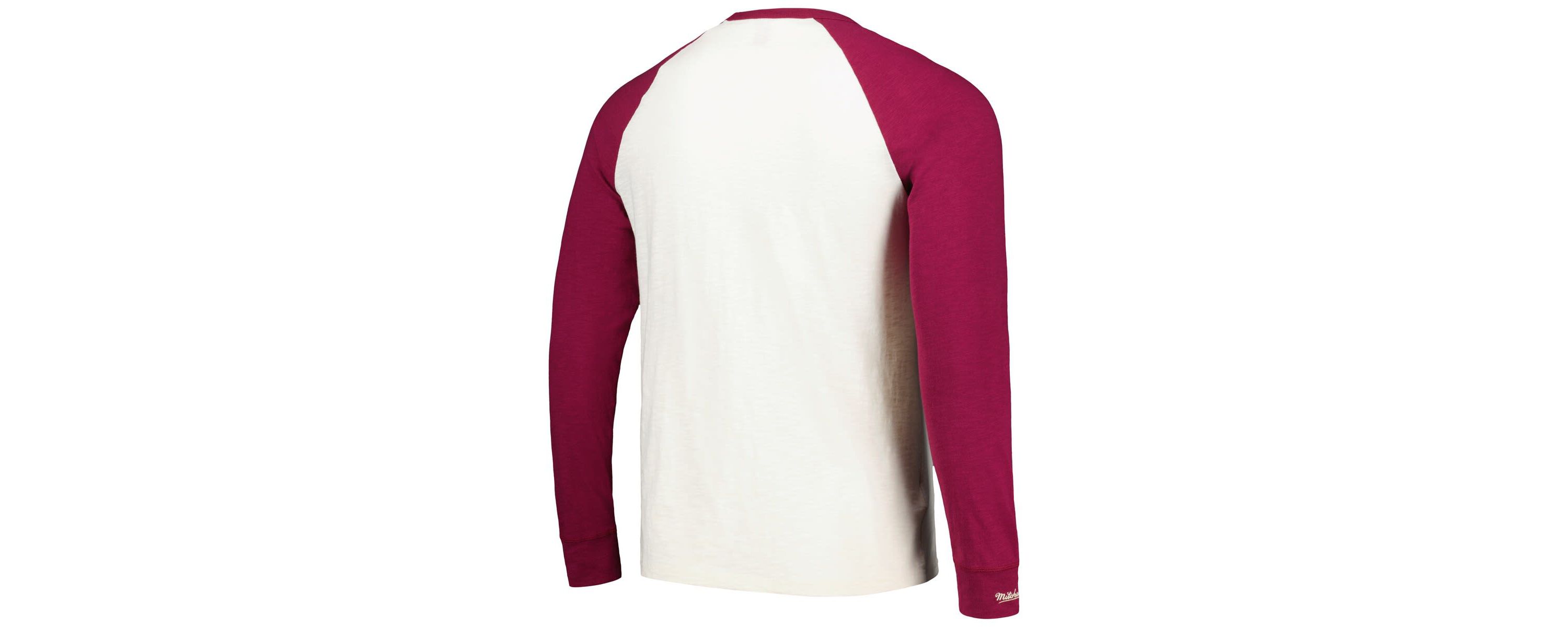 NHL Colorado Avalanche Legendary Slub Vintage Raglan Long Sleeve T-Shirt