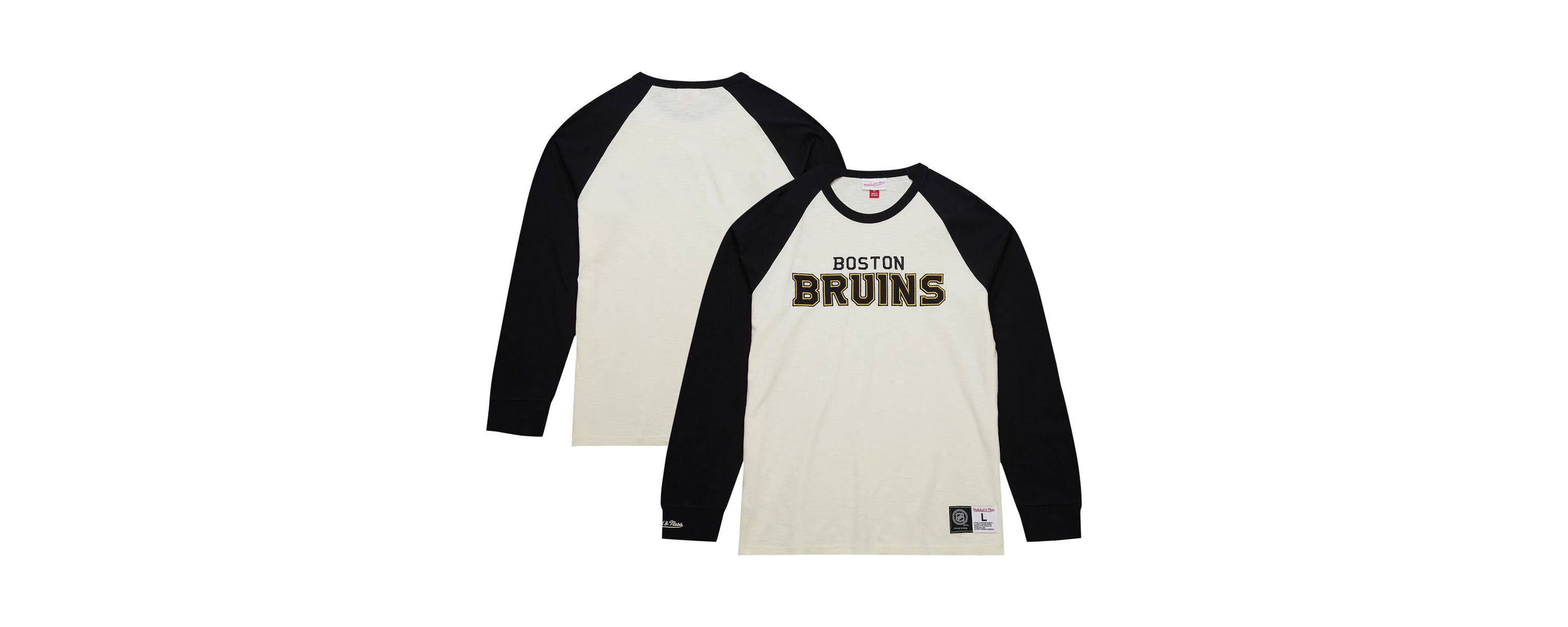 NHL Legendary Slub Vintage Raglan Long Sleeve T-Shirt