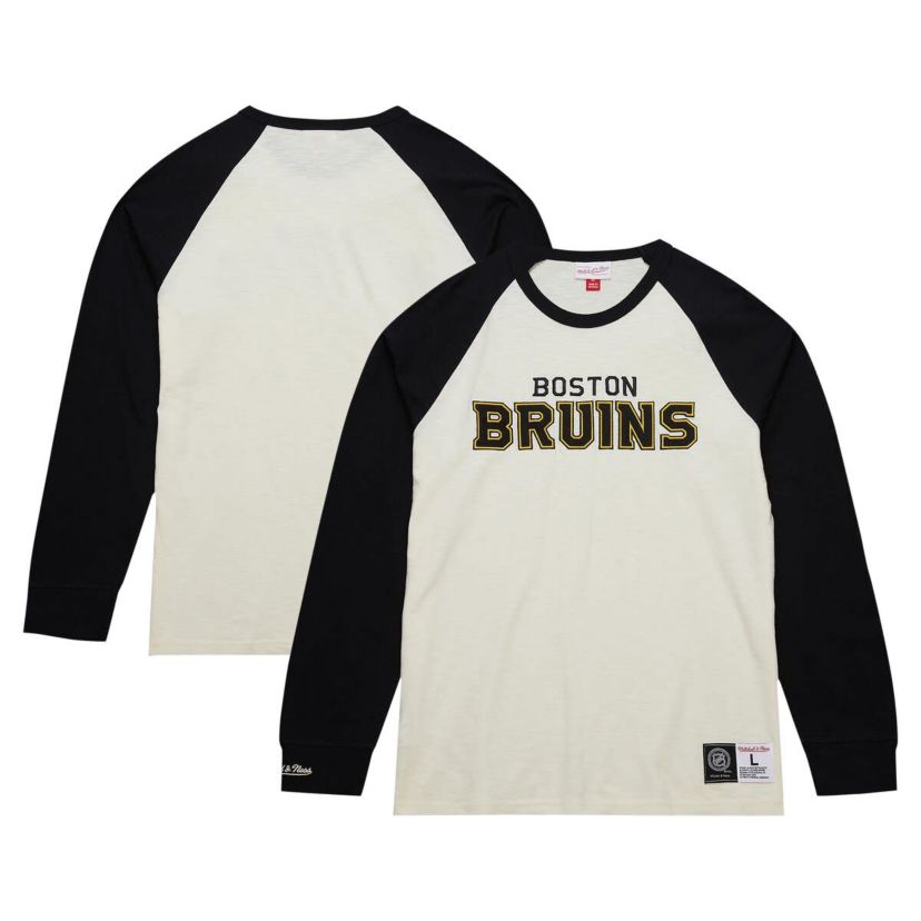NHL Legendary Slub Vintage Raglan Long Sleeve T-Shirt
