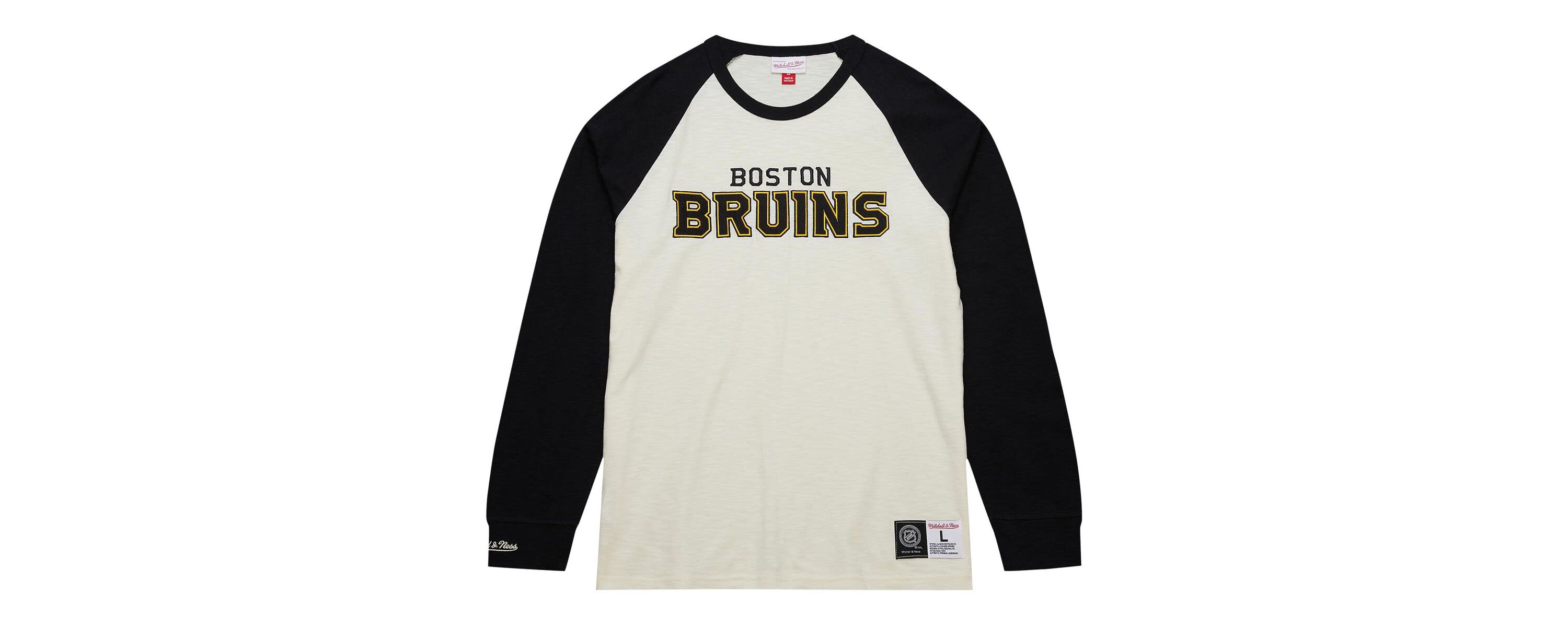 NHL Legendary Slub Vintage Raglan Long Sleeve T-Shirt