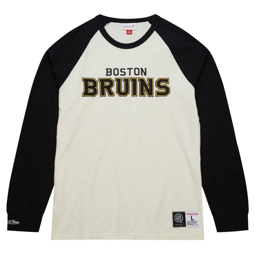 NHL Legendary Slub Vintage Raglan Long Sleeve T-Shirt