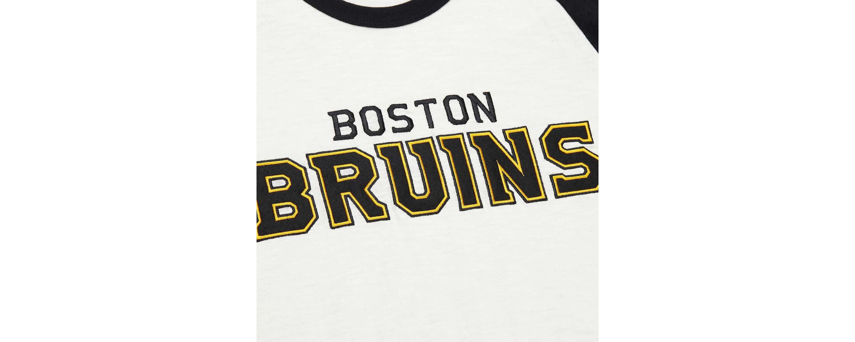 NHL Legendary Slub Vintage Raglan Long Sleeve T-Shirt
