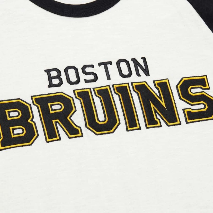 NHL Legendary Slub Vintage Raglan Long Sleeve T-Shirt