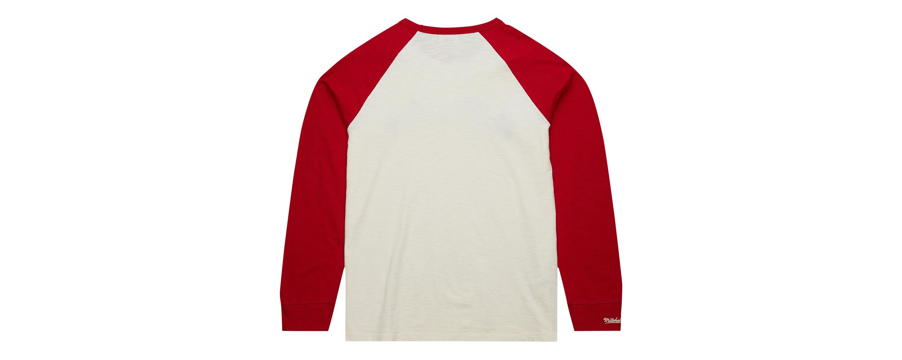 NHL Chicago Blackhawks Legendary Slub Vintage Raglan Long Sleeve T-Shirt