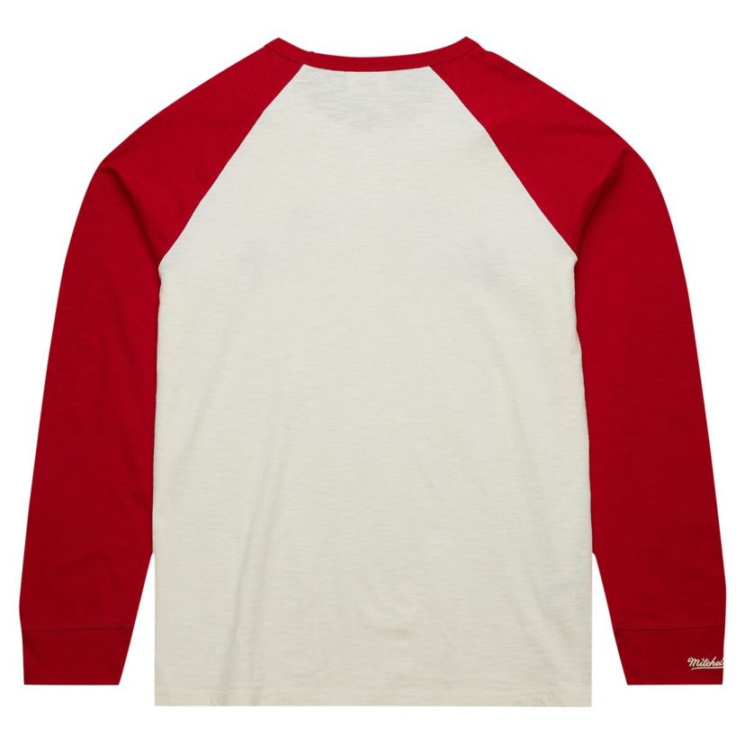 NHL Chicago Blackhawks Legendary Slub Vintage Raglan Long Sleeve T-Shirt