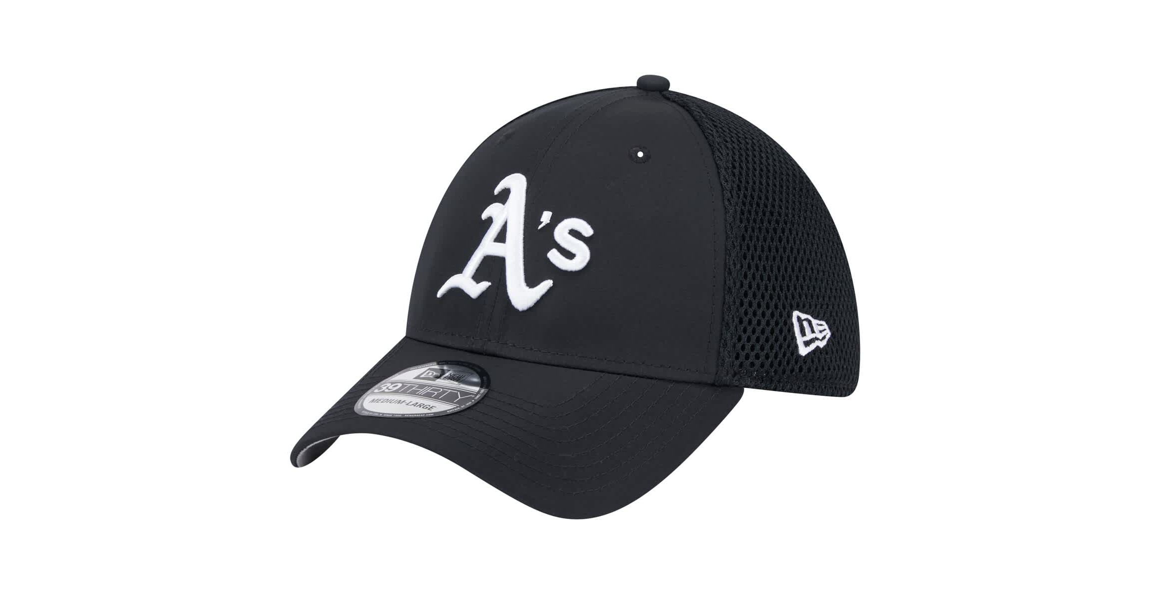 Oakland Athletics MLB Athletics Team Tone 39THIRTY Flex Hat