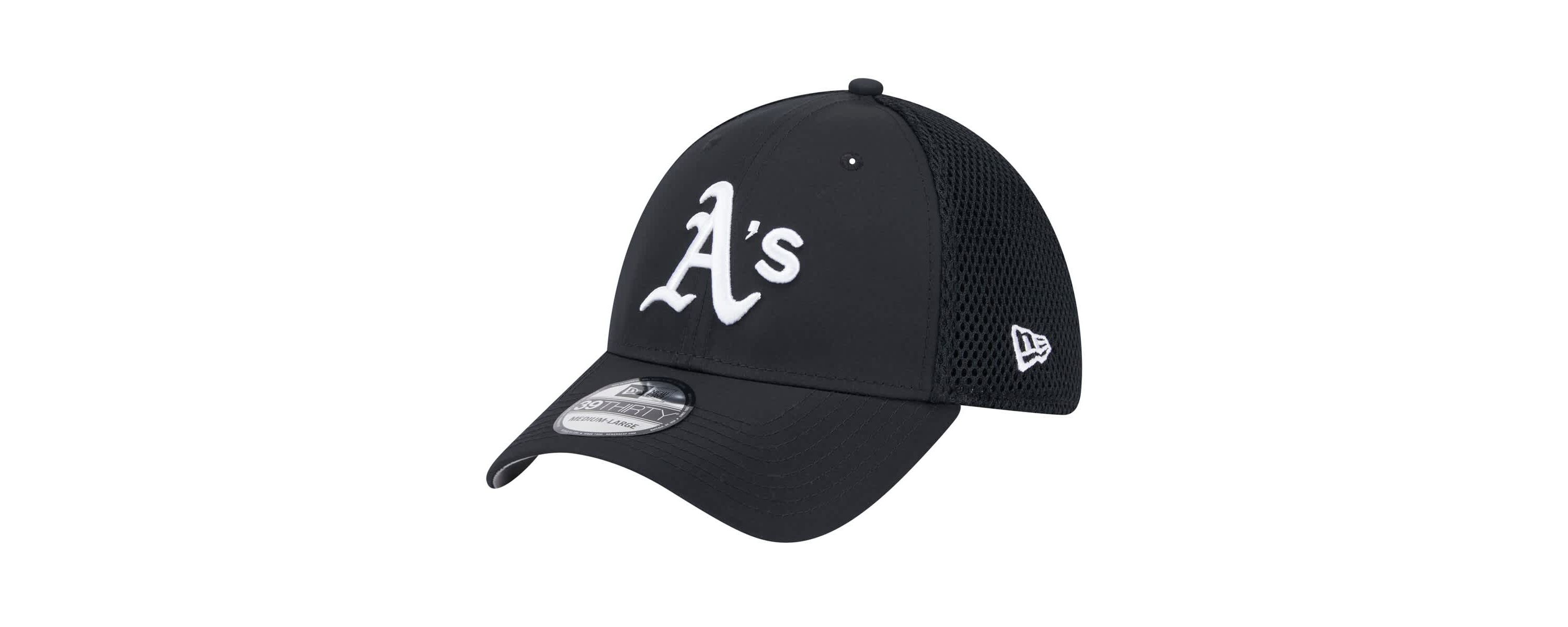 Oakland Athletics MLB Athletics Team Tone 39THIRTY Flex Hat