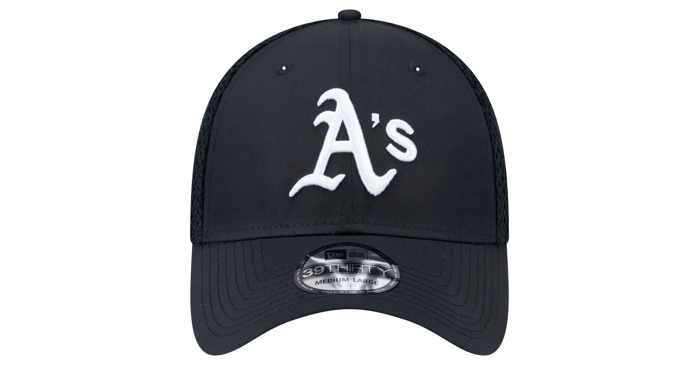 Oakland Athletics MLB Athletics Team Tone 39THIRTY Flex Hat
