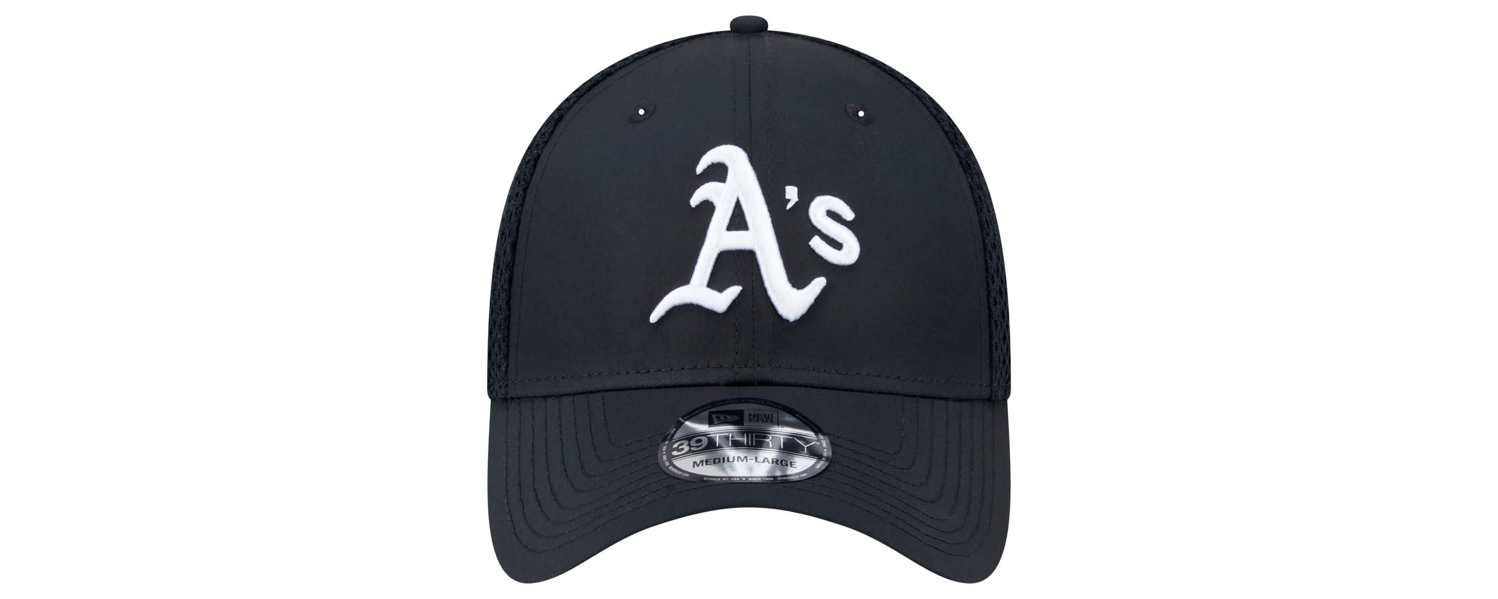 Oakland Athletics MLB Athletics Team Tone 39THIRTY Flex Hat
