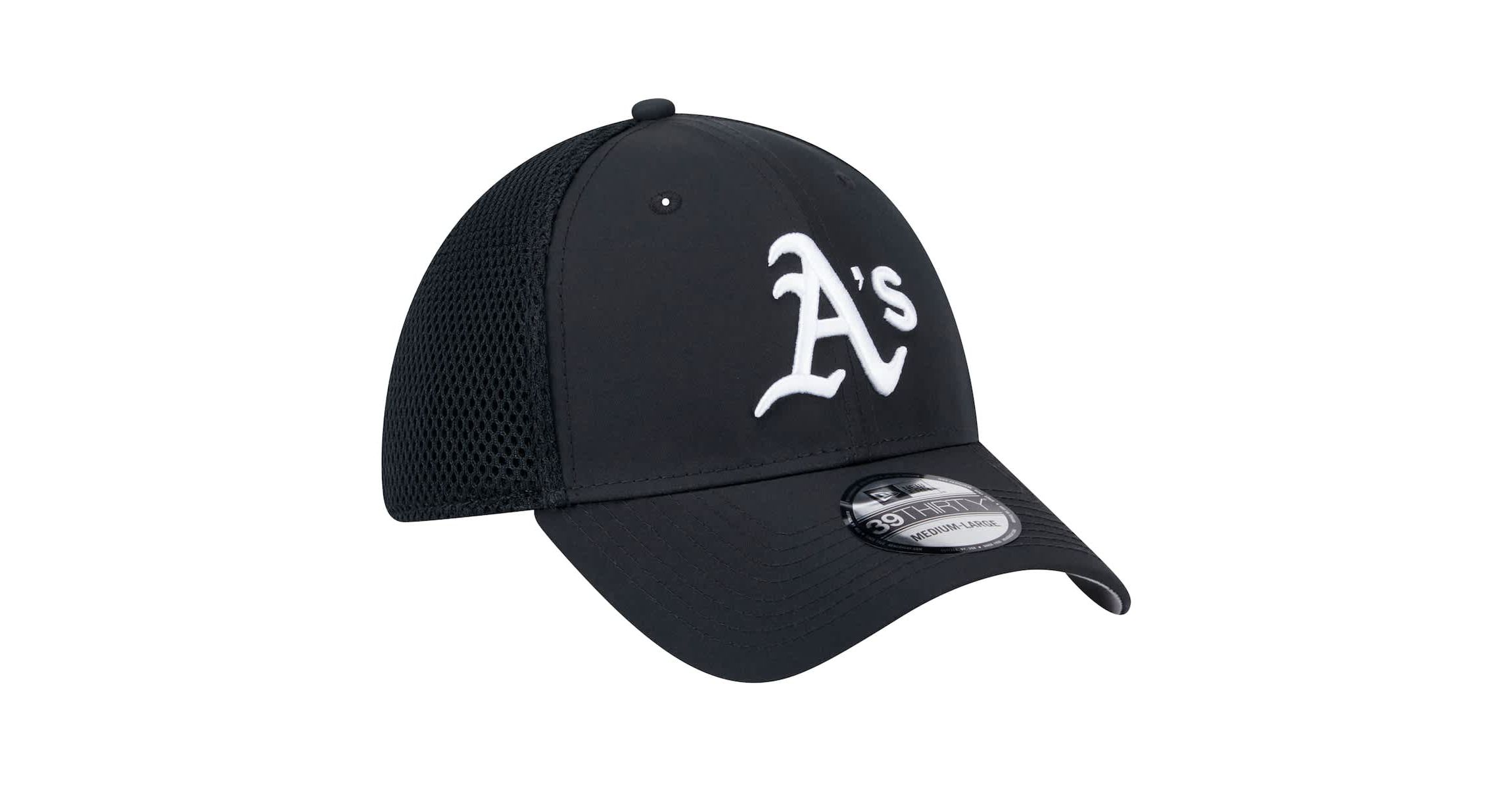 Oakland Athletics MLB Athletics Team Tone 39THIRTY Flex Hat
