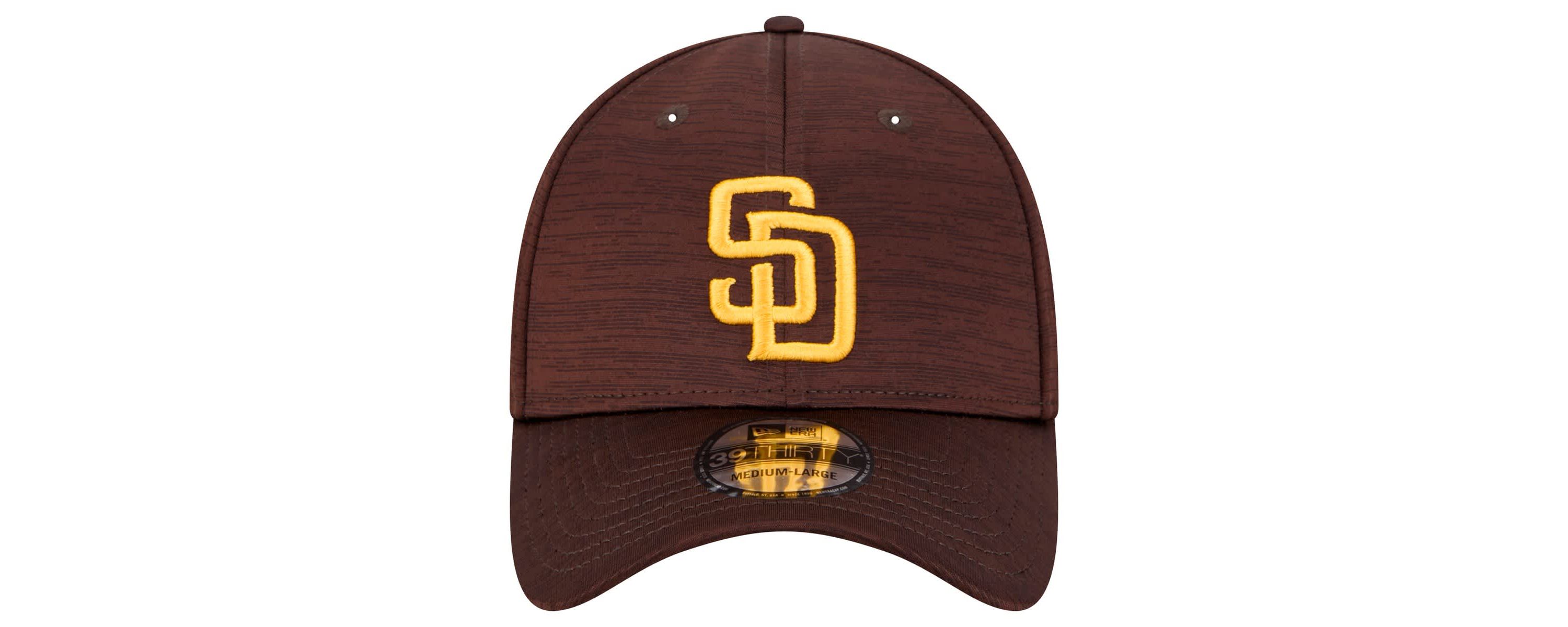 MLB San Diego Padres Tech 39THIRTY Flex Hat