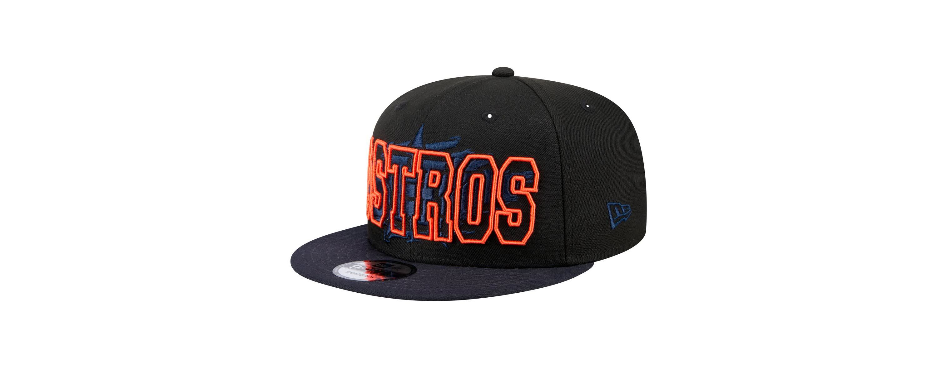 MLB Houston Astros Splatter 9FIFTY Snapback Hat