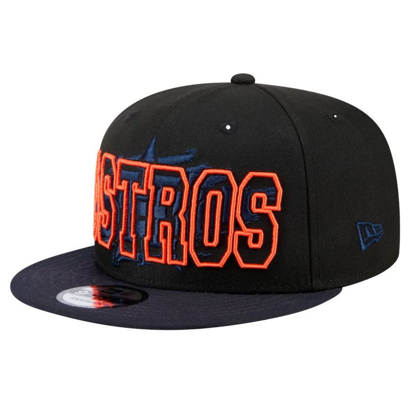 MLB Houston Astros Splatter 9FIFTY Snapback Hat