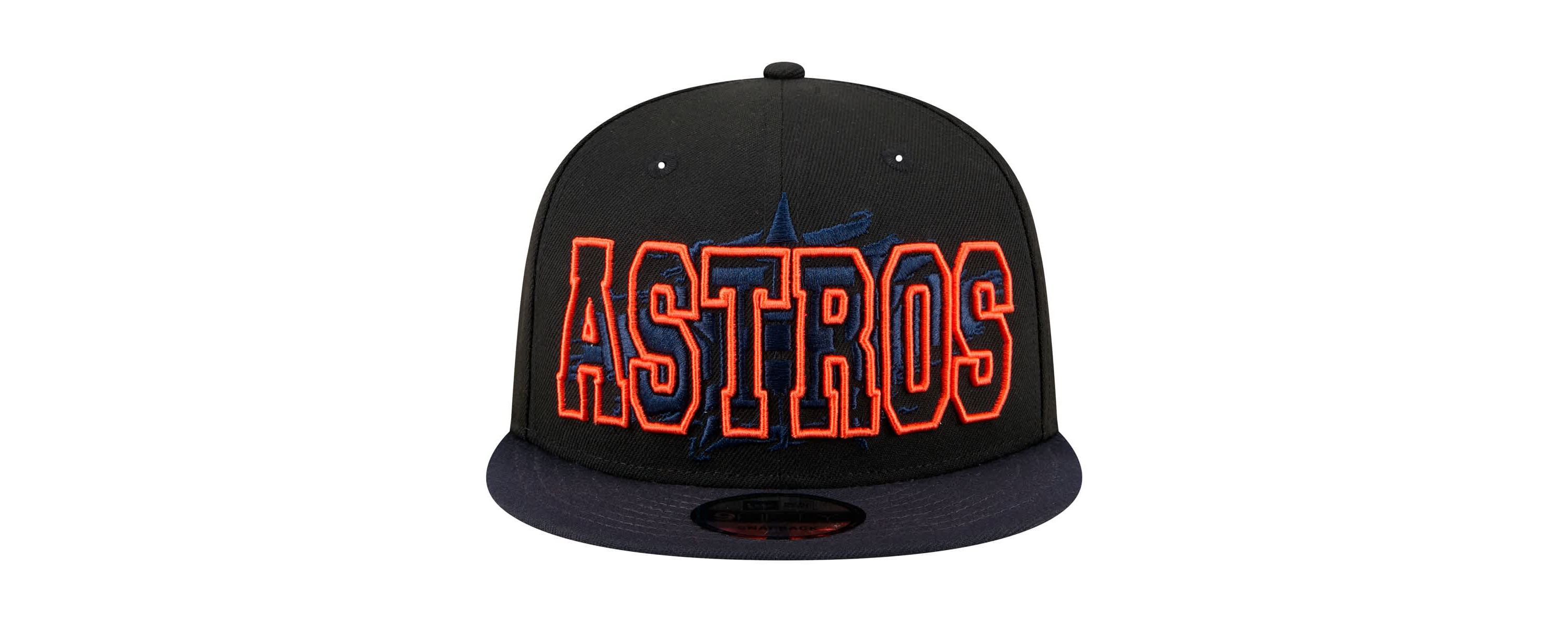 MLB Houston Astros Splatter 9FIFTY Snapback Hat