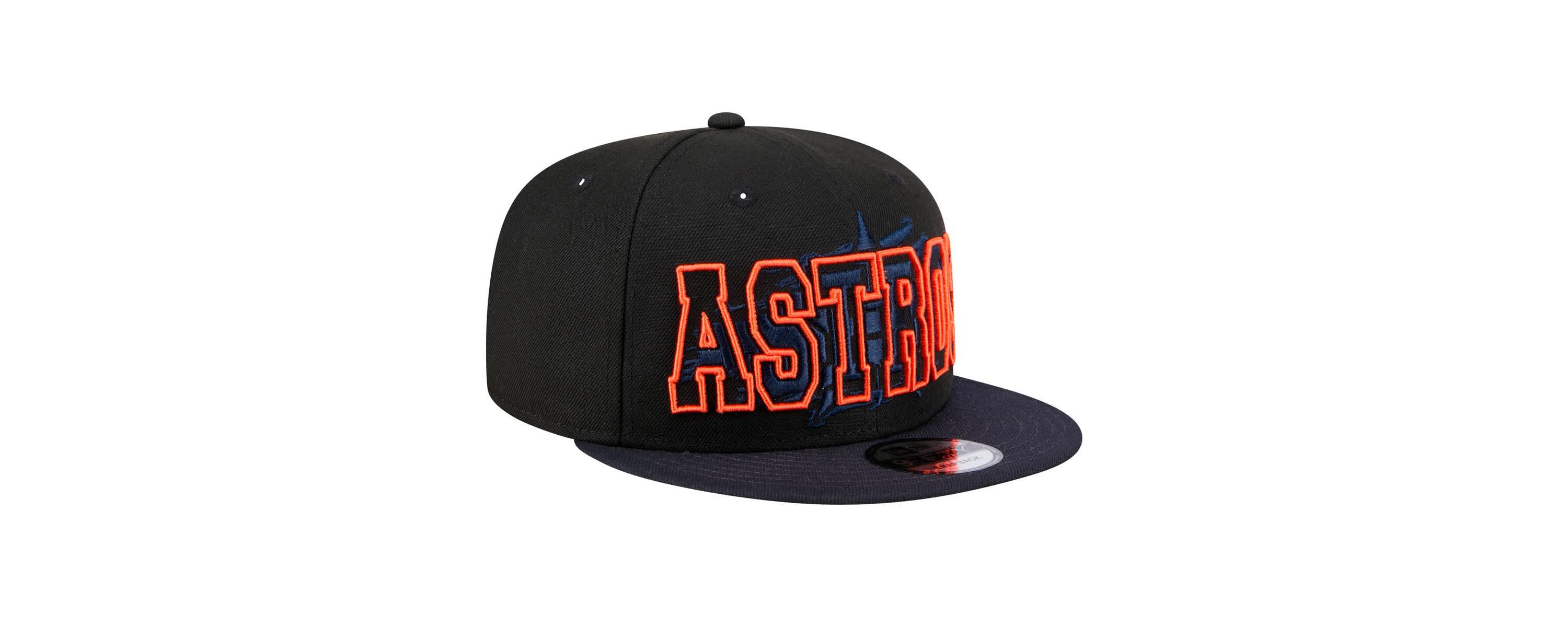 MLB Houston Astros Splatter 9FIFTY Snapback Hat