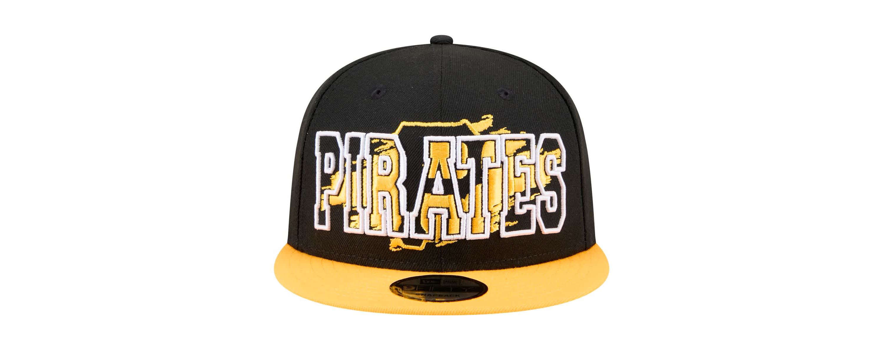 MLB Pittsburgh Pirates Splatter 9FIFTY Snapback Hat