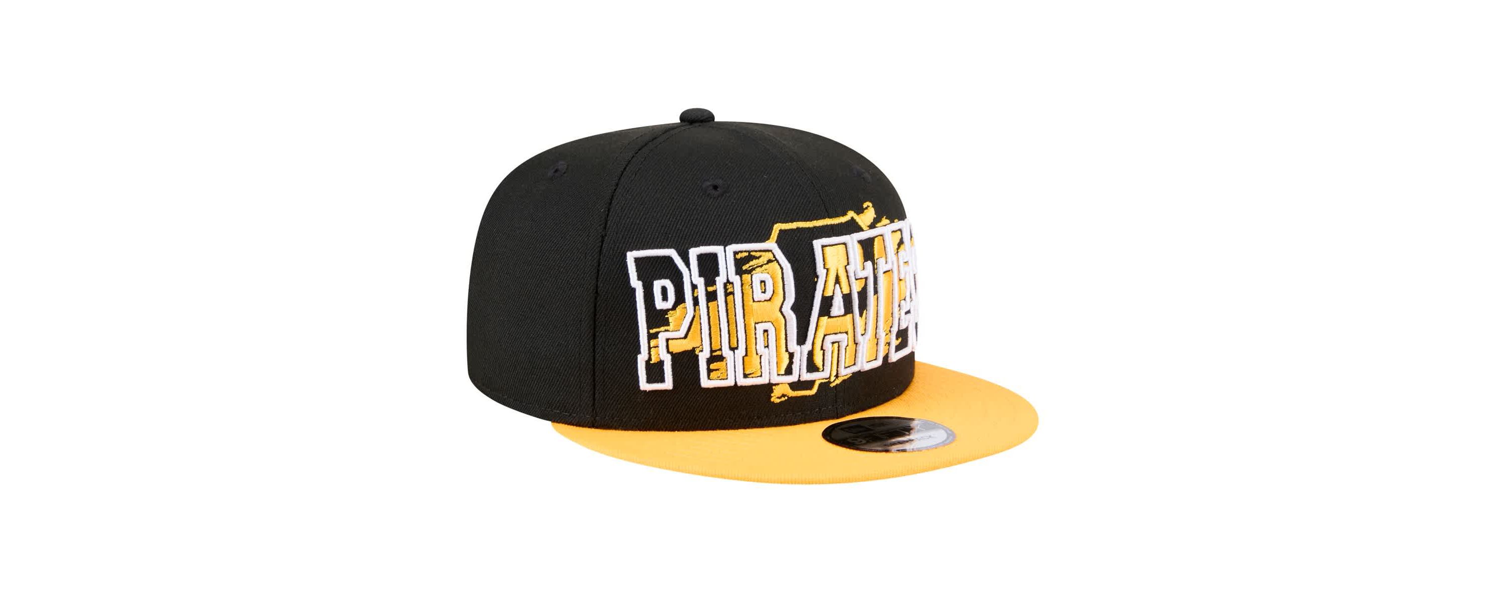 MLB Pittsburgh Pirates Splatter 9FIFTY Snapback Hat
