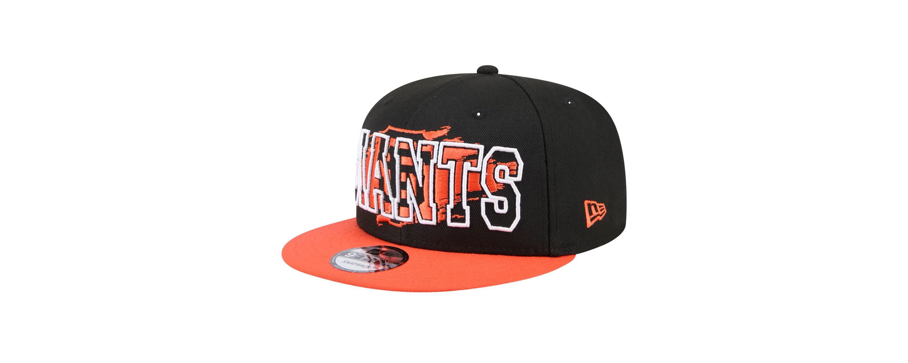 MLB San Francisco Giants Splatter 9FIFTY Snapback Hat